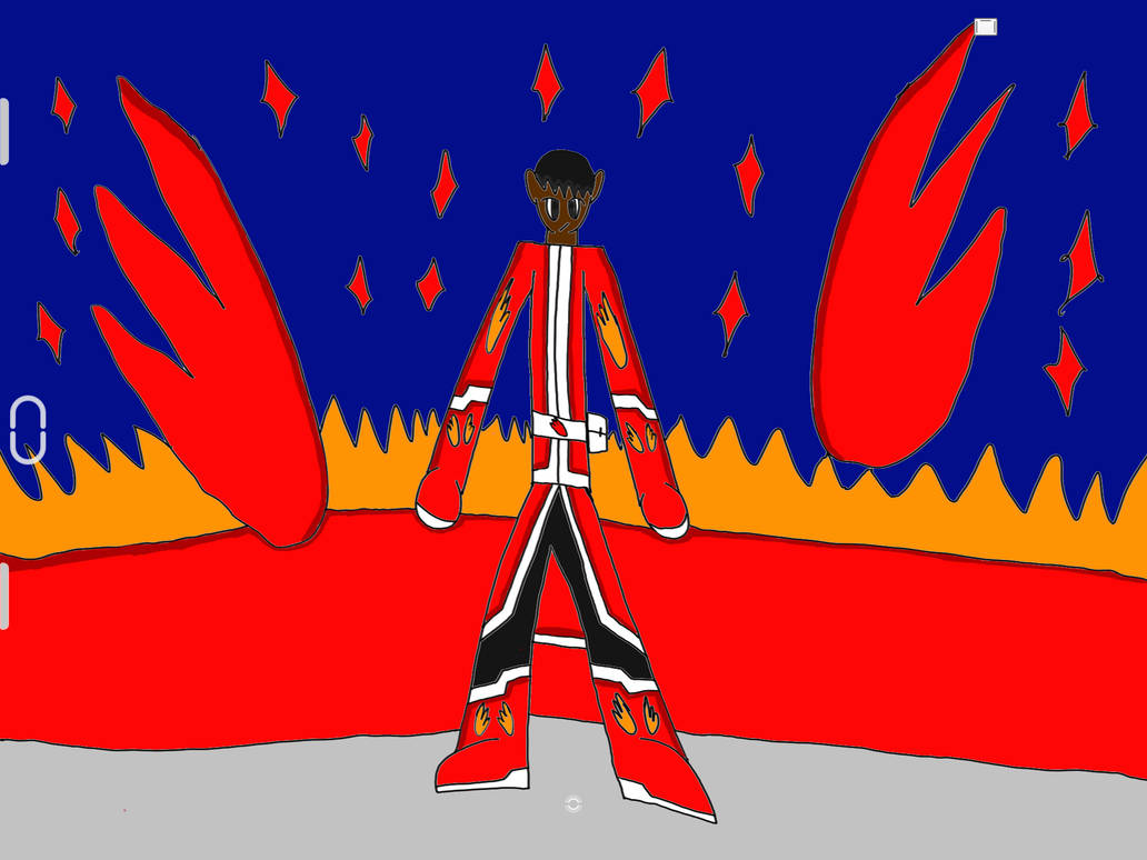 Jay fire by JAsorra on DeviantArt