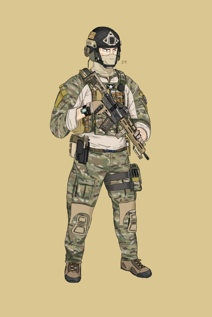 Adf Drawing ADF Operator by Miniyippo on DeviantArt
