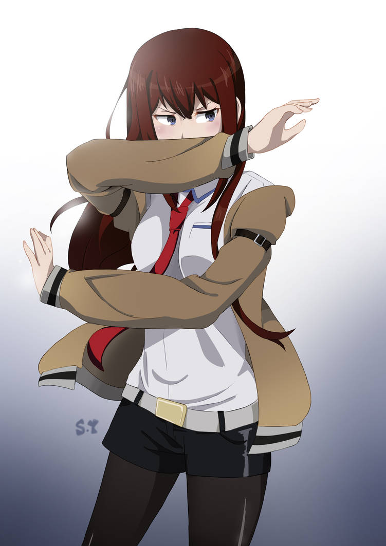 Makise Kurisu by Miniyippo on DeviantArt