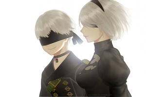 9S and 2B