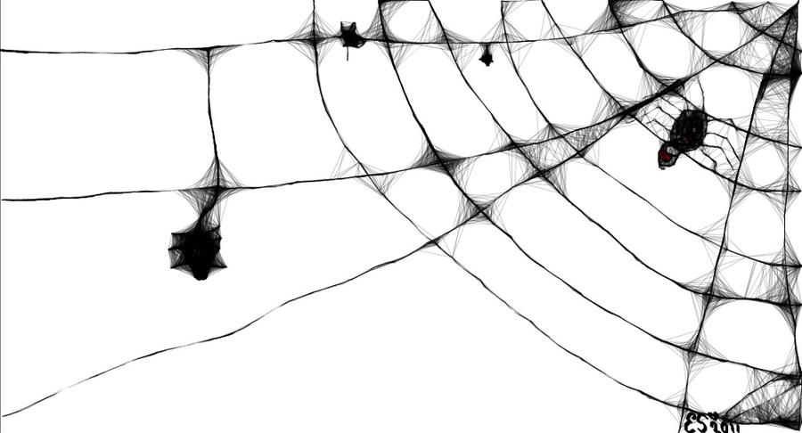 Sticky Web by esweet95 on DeviantArt