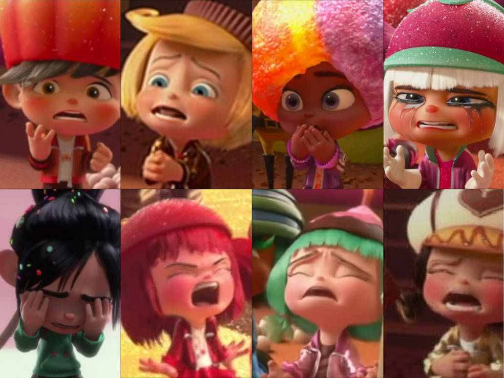 Very Terrified or Hysterical Sugar Rush Racers by what12345678990 on ...