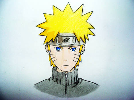 Uzumaki Naruto recolor