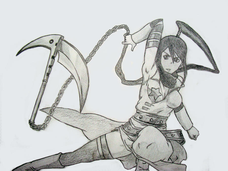 Tsubaki drawing