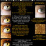 Goldglitter eye manip TUTORIAL