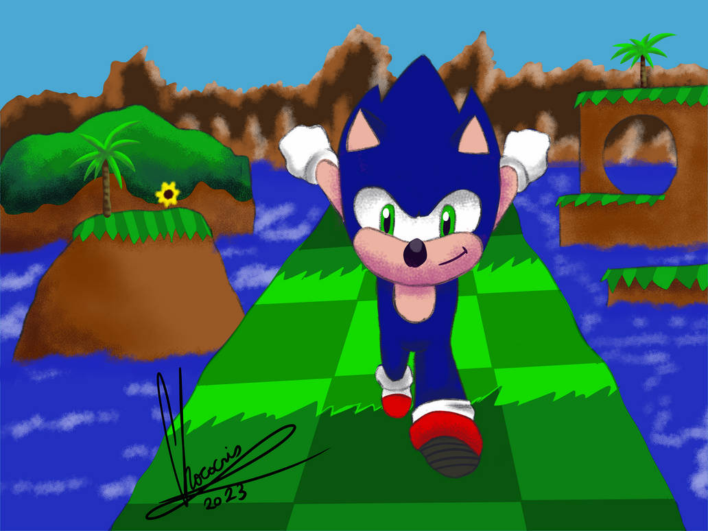Sonic by chococris2k on DeviantArt