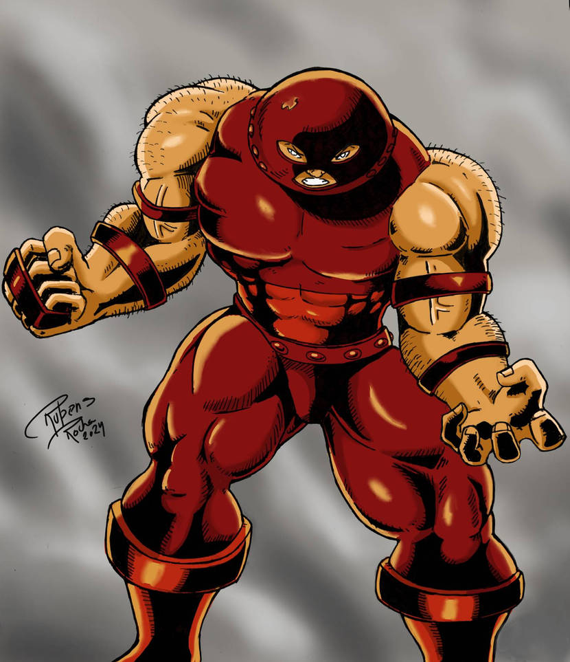 Juggernaut by rubensdesenhos on DeviantArt