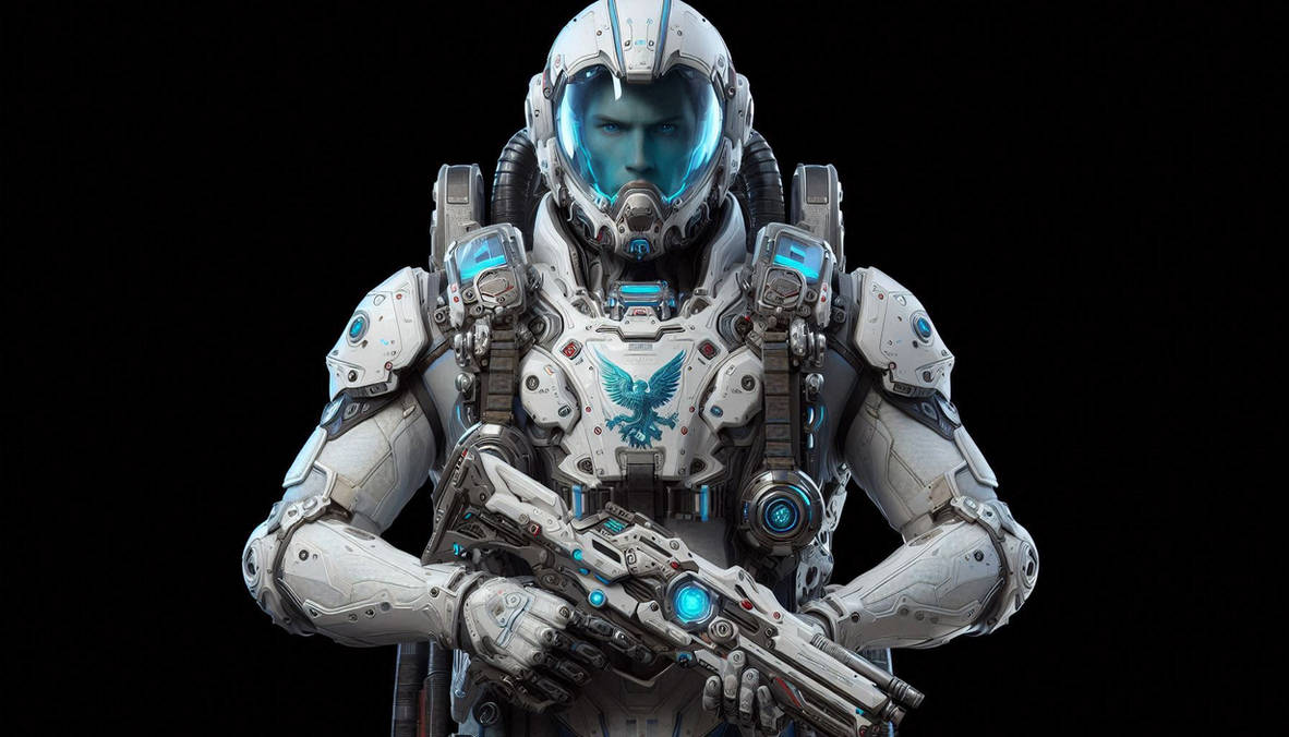 Tech Deep Space Armor by DarrenAitchison on DeviantArt