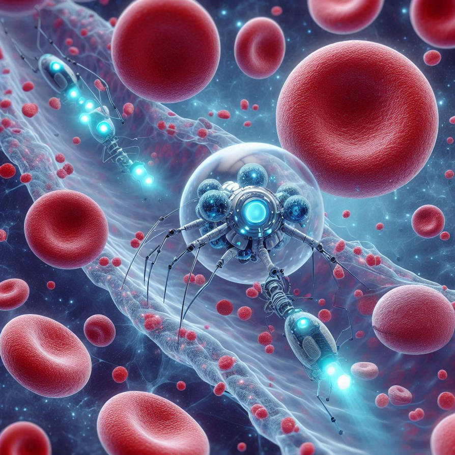 Nanites by DarrenAitchison on DeviantArt