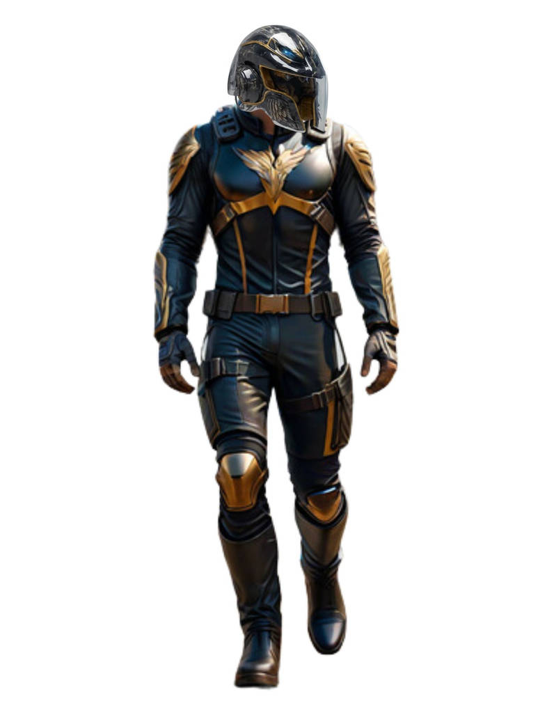Commander Hallack Erican Halleck in Taloron fighter suit by DarrenAitchison on DeviantArt