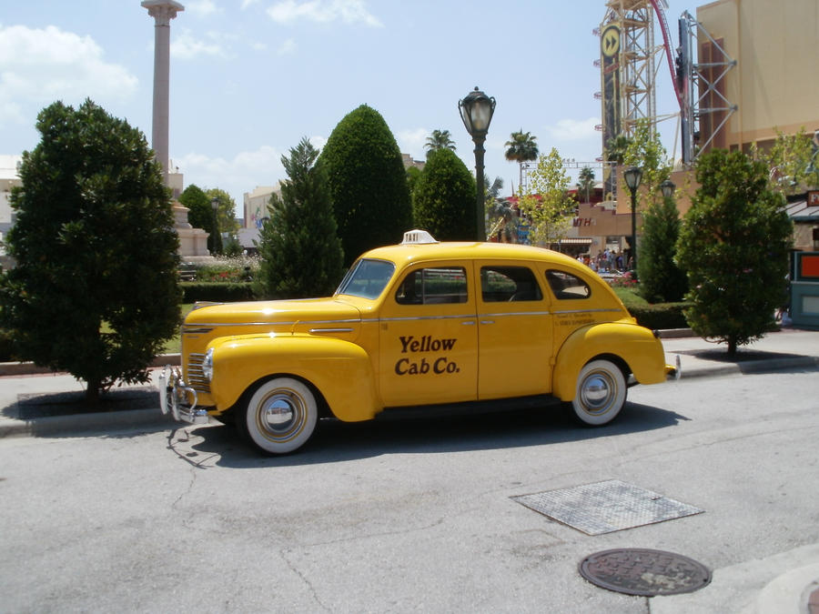 1940 Plymouth Taxi Cab