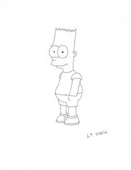 Bart Simpson - Inks