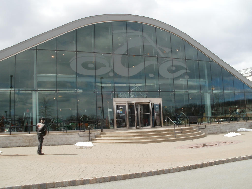 Orange County Choppers HQ