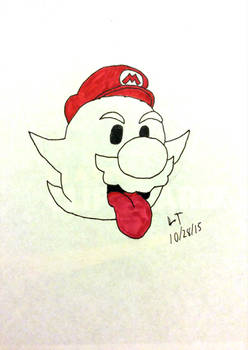 Boo Mario