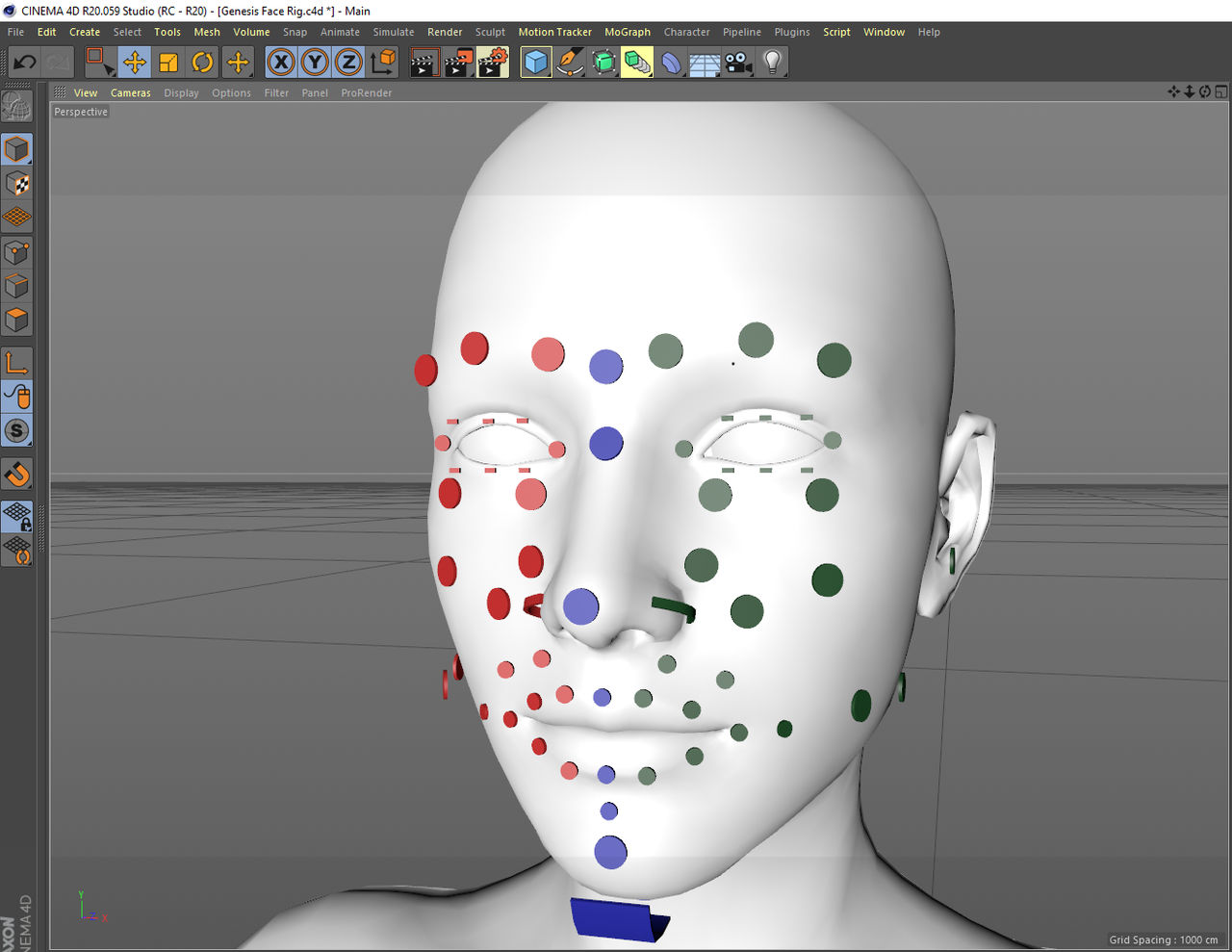 Cinema 4D Face Rig by will2power71 on DeviantArt