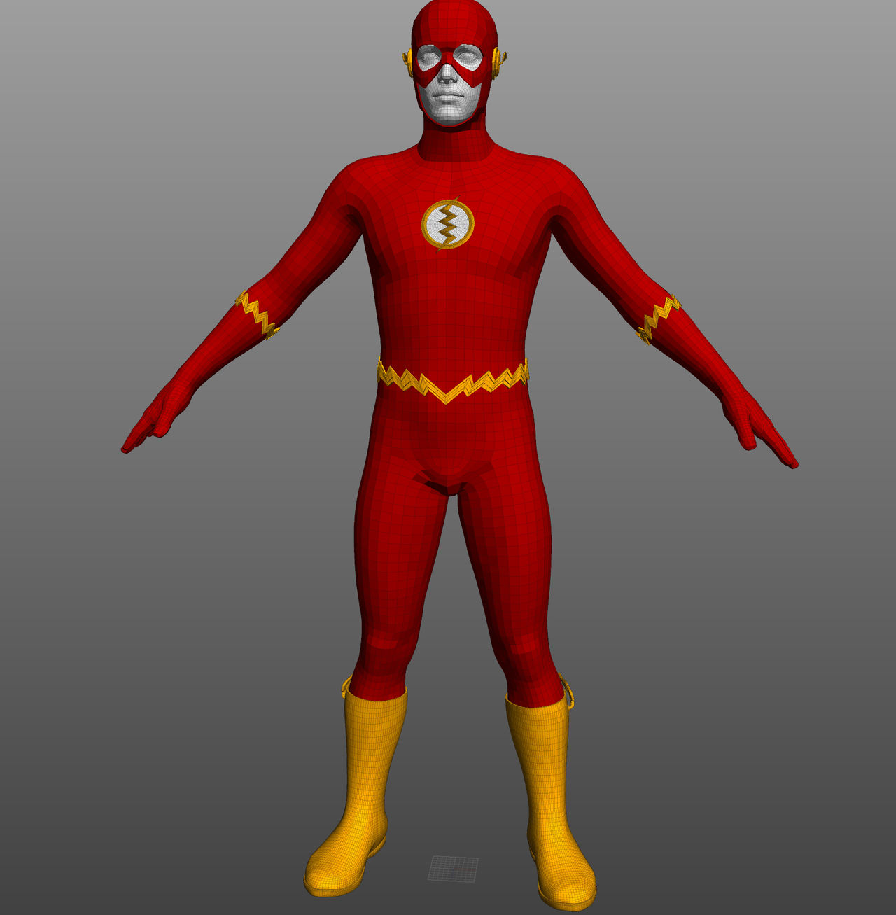 The Flash by will2power71 on DeviantArt