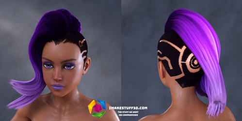 Sombra Hair First Look