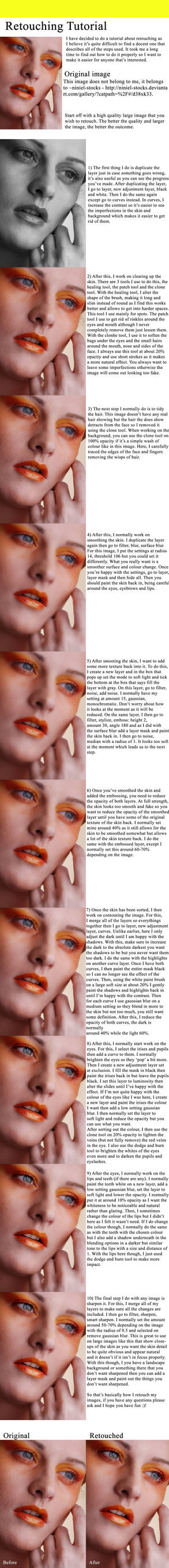 Retouching Tutorial