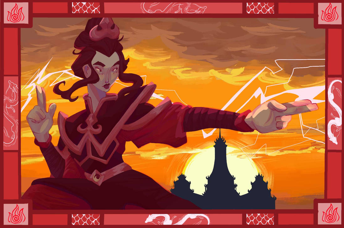 Lizards Azula Rides On Azula by lyriccoc on DeviantArt