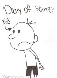 Diary of a Wimpy Kid -Greg