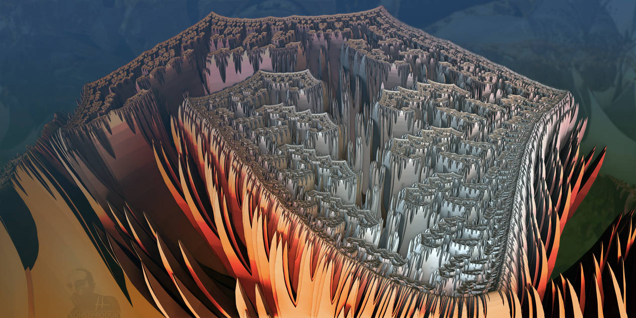 Chinese Wall Flower Maze by MANDELWERK on DeviantArt