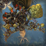 The Tree of Holy Grails by MANDELWERK