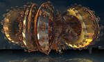 Baroque Furniture Tornado by MANDELWERK