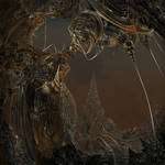 The burden of intellect by MANDELWERK