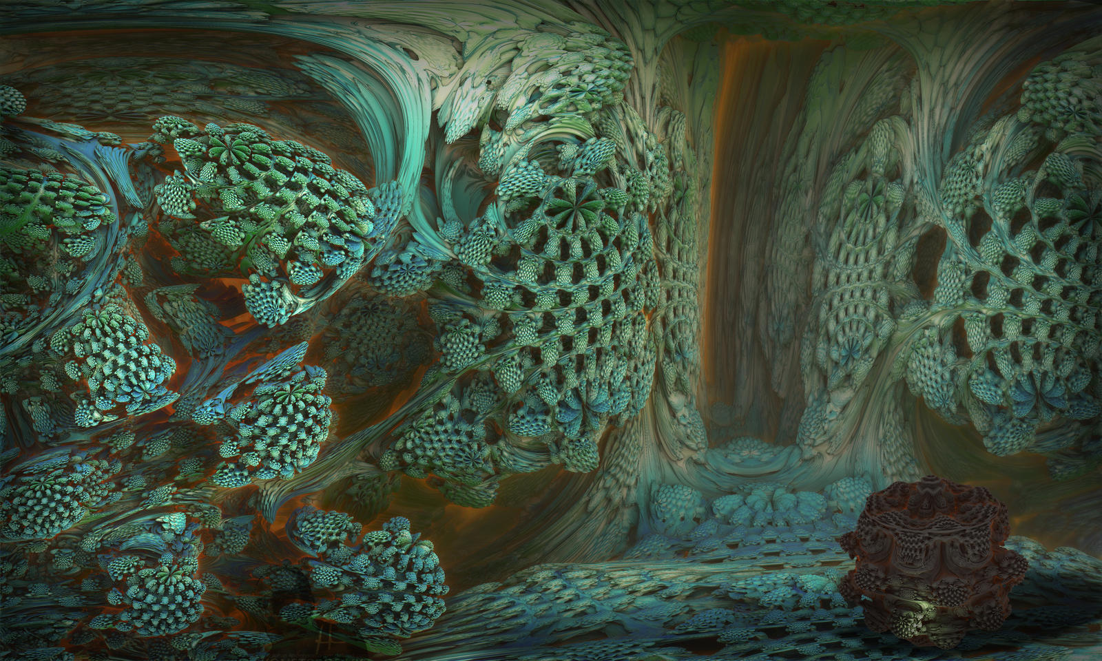 Second year of the MANDELBULB