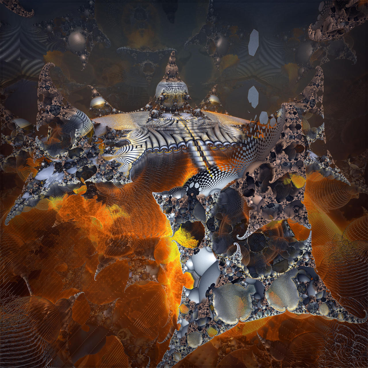 Julia Nebula Palace