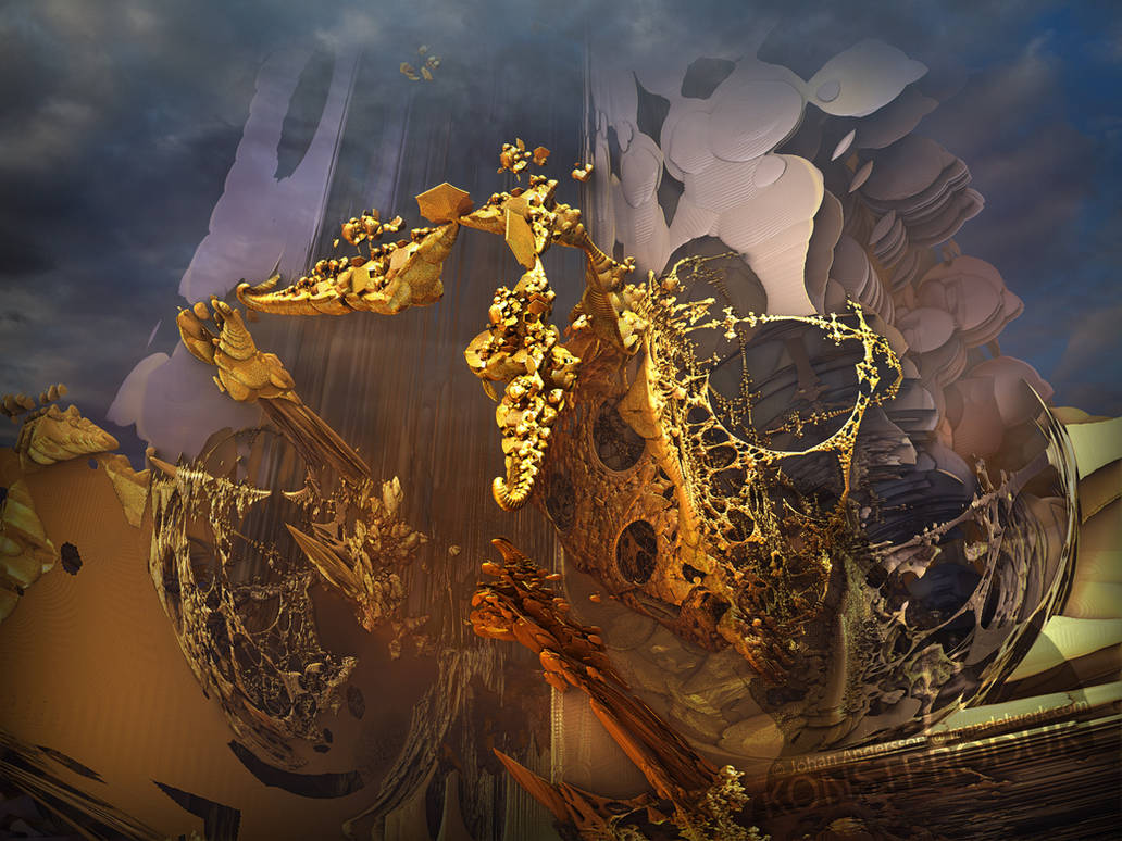 Half Past Nine @ Cosmic Clockwork Cathedral by MANDELWERK on DeviantArt