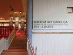 EXHIBITION_Entrance by MANDELWERK