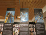 Forum triptych as banners by MANDELWERK