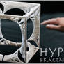 HYPER CUBIC - 3D printed Fractal Bracelet