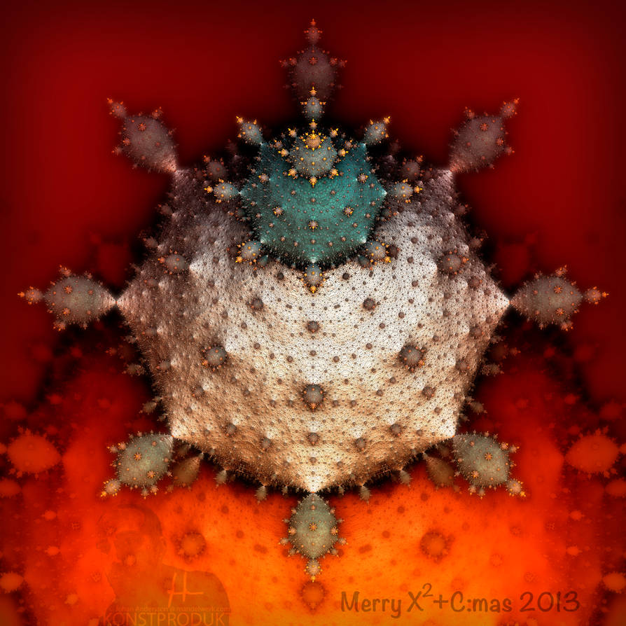 Merry X2+C:mas 2013 by MANDELWERK
