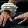 Slice of Spine -Two Vertebrae -3D printed Bracelet