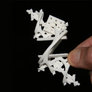 Cosmic Overdose - 3D printed Fractal Ring