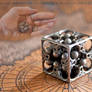 GOD's DICE - 3D printed in Steel