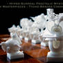Surreal Chess Set - My Masterpieces - The Bishops