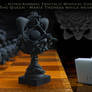Surreal Chess Set - My Masterpieces - The Queen