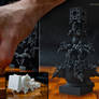 Surreal Fractal Chess Set -Masterpieces- The King
