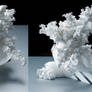 OrnaMENTAL 3D printed Fractal Sculpture