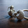Infinite Duality Ring
