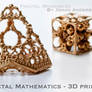 3D printed Jewelry - By Fractal Mathematics