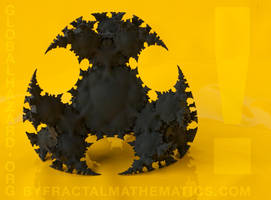 GLOBAL HAZARD - Super Detailed 3D Printed Fractal