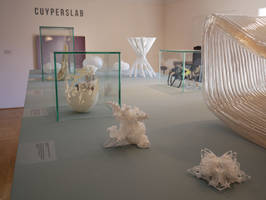 3D printed Fractal Sculptures @ Cuypershuis Museum