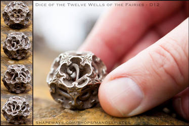 Dice of the Twelve Wells of the Fairies - D12