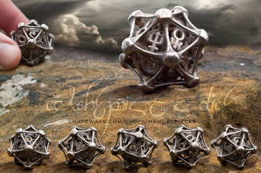 Alchemist's Dice - D20