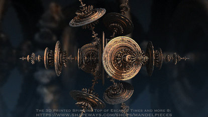 Escape-Time Clockwork