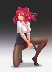 Eroge Character (Full Suit and Tights)